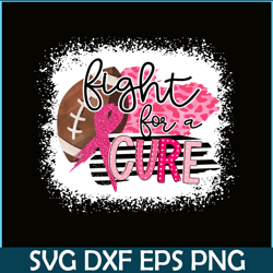 Fight For Cure Pink October PNG
