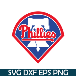 Philadelphia Phillies The Logo SVG, Major League Baseball SVG, Baseball SVG MLB204122351