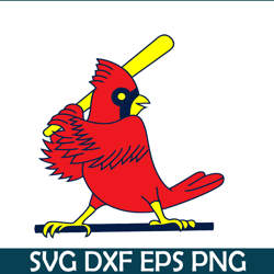 St. Louis Cardinals Red Bird SVG, Major League Baseball SVG, Baseball SVG MLB204122399