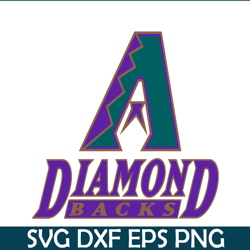 Arizona Diamondbacks Purple Logo SVG PNG DXF EPS AI, Major League Baseball SVG, MLB Lovers SVG MLB30112313