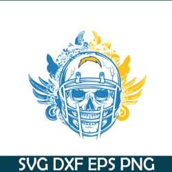 Funny Chargers SVG PNG EPS, USA Football SVG, NFL Lovers SVG