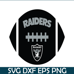 Raiders Rugby Ball SVG PNG DXF EPS, Football Team SVG, NFL Lovers SVG NFL2291123129