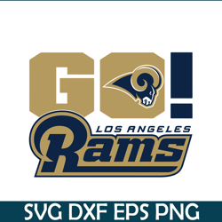Go Los Angeles Rams PNG, Football Team PNG, NFL Lovers PNG NFL229112320