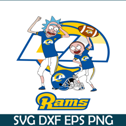Rams Rick and Morty PNG, Football Team PNG, NFL Lovers PNG NFL229112322