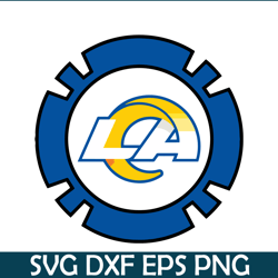 LA Rams Circle PNG DXF EPS, Football Team PNG, NFL Lovers PNG NFL229112331