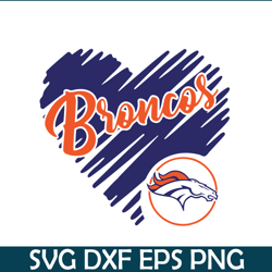 Broncos Logo SVG PNG EPS, NFL Fan SVG, National Football League SVG