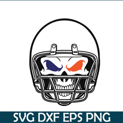 Broncos Helmet SVG PNG EPS, NFL Fan SVG, National Football League SVG