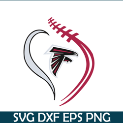 Atlanta Falcons Logo SVG PNG EPS, NFL Team SVG, National Football League SVG
