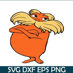 Lorax Character SVG, Dr Seuss SVG, Dr. Seuss' the Lorax SVG DS105122314