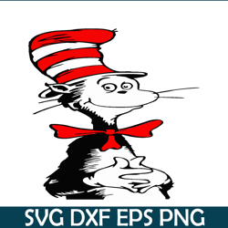 The Cat SVG, Dr Seuss SVG, Cat in the Hat SVG DS205122307