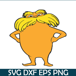 Lorax Character SVG, Dr Seuss SVG, Cat In The Hat SVG DS2051223100
