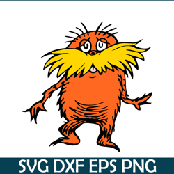 The Lorax Character SVG, Dr Seuss SVG, Dr Seuss' The Lorax SVG DS205122329