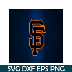 San Francisco Giants The Flag SVG, Major League Baseball SVG, Baseball SVG MLB204122385