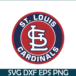 St. Louis Cardinals Logo SVG, Major League Baseball SVG, Baseball SVG MLB204122396