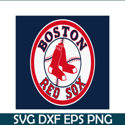 Boston Red Sox Logo SVG PNG DXF EPS AI, Major League Baseball SVG, MLB Lovers SVG MLB30112340