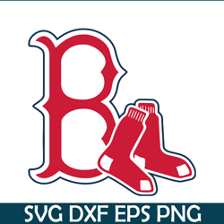 Boston Red Sox The Red Socks SVG PNG DXF EPS AI, Major League Baseball SVG, MLB Lovers SVG MLB30112351