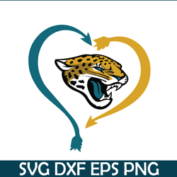 Tiger Jaguars NFL SVG PNG EPS, American Football SVG, National Football League SVG