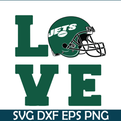 Love NY Jets Team PNG, Football Team PNG, NFL Lovers PNG