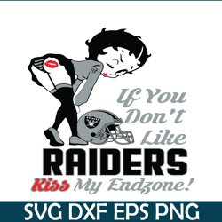 If You Don't Like Raiders SVG PNG DXF EPS, Football Team SVG, NFL Lovers SVG NFL2291123137