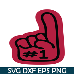 The Cheering Hand Arizona Cardinals SVG PNG DXF EPS, Football Team PNG, NFL Lovers PNG NFL2291123147