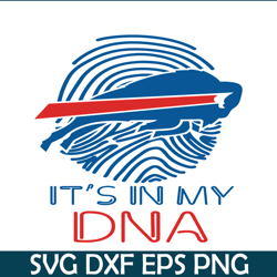 Bills It's In My DNA PNG, Football Team PNG, NFL Lovers PNG NFL229112365