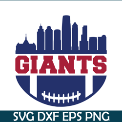 NY Giants PNG DXF EPS, Football Team PNG, NFL Lovers PNG NFL230112329