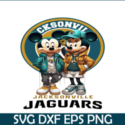 Mickey Jacksonville Jaguars PNG, Football Team PNG, NFL PNG