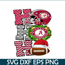 Hohoho Crimsontide PNG Christmas Rugby PNG NFL PNG