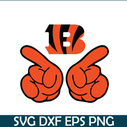 Bengals NFL Fan SVG PNG EPS, National Football League SVG, NFL Lover SVG