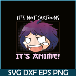 It's Not Cartoon It's Anime PNG, Anime Manga PNG, Chibi Anime PNG