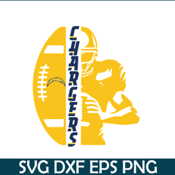 Charges LA Team SVG PNG EPS , USA Football SVG, NFL Lovers SVG