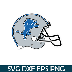 Lions Helmet SVG PNG EPS, US Football SVG, National Football League SVG