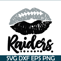 Raiders The Kiss SVG PNG DXF EPS, Football Team SVG, NFL Lovers SVG NFL2291123136