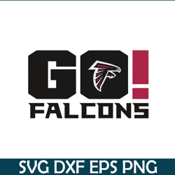 Go Falcons SVG PNG EPS, NFL Team SVG, National Football League SVG