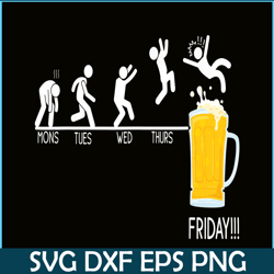 Drinking Beer On Friday PNG Beer And Friday PNG Happy Beer Time PNG