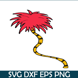 The Lorax Red Tree SVG, Dr Seuss SVG, Dr. Seuss' the Lorax SVG DS205122316
