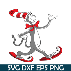 The Cat Has New Toy SVG, Dr Seuss SVG, Cat In The Hat SVG DS205122372