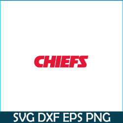 Chiefs SVG PNG DXF, Kansas City Chiefs SVG, Patrick Mahomes SVG