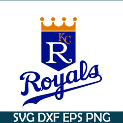 KC Royals Team SVG, Major League Baseball SVG, MLB Lovers SVG MLB01122388