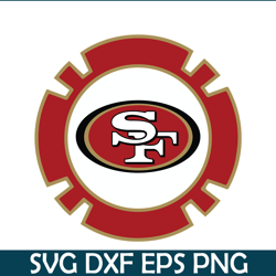 San Francisco 49ers Circle SVG PNG DXF EPS, Football Team SVG, NFL Lovers SVG NFL2291123169