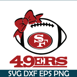 San Francisco 49ers Cute Ball PNG DXF EPS, Football Team PNG, NFL Lovers PNG NFL2291123196