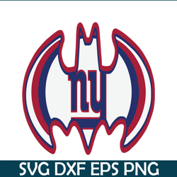 NY Giants The Bat SVG PNG DXF EPS, Football Team SVG, NFL Lovers SVG NFL230112332