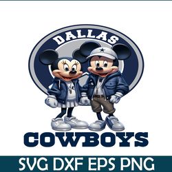 Mickey Dallas Cowboys PNG, Football Team PNG, NFL PNG