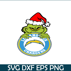 Grinch Chargers PNG Chargers Logo PNG NFL PNG
