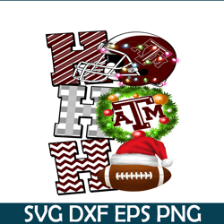 Texas AM Aggies PNG Merry Christmas Football PNG NFL PNG