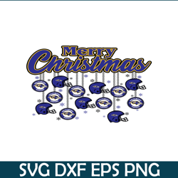 Christmas Baltimore Ravens PNG Merry Christmas Football PNG NFL PNG