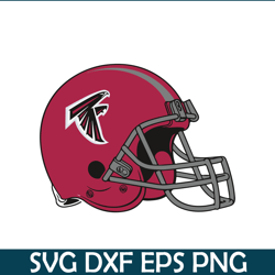 Atlanta Falcons Helmet SVG PNG EPS, NFL Team SVG, National Football League SVG