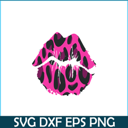 Leopard Lips PNG, Sweet Valentine PNG, Valentine Holidays PNG