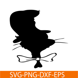 The Cat Black Shadow SVG, Dr Seuss SVG, Cat In The Hat SVG DS105122330