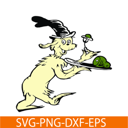 The Sam I Am With Green Egg SVG, Dr Seuss SVG, Green Eggs and Ham SVG DS205122310